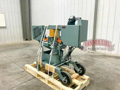 New | in-Stock ELLIS 1600 Horizontal Band Saws Michigan US | Vander Ziel Machinery Sales #480056