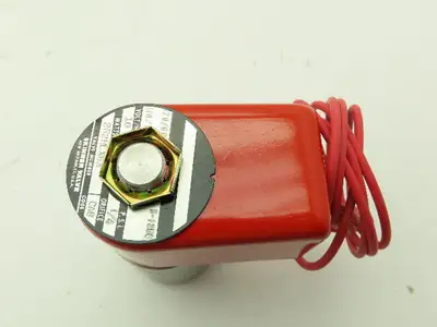 Honeywell Skinner 2R2HLX53 Solenoid Valve 2-Way NC 120V 1250 PSI 1/4" NPT