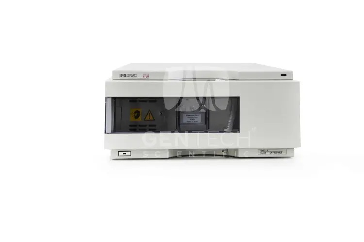 Used AGILENT TECHNOLOGIES G1314A HPLC Detectors New York US | GenTech Scientific #1447299