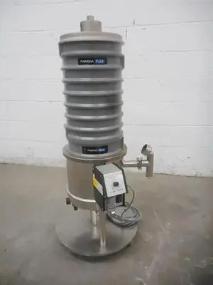 Pharma Flex model Econo Flex Stainless Steel rotary tablet deduster