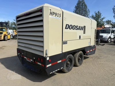 Used 2015 DOOSAN HP915 Air Compressors, Portable California US | Mittry Construction #1363498