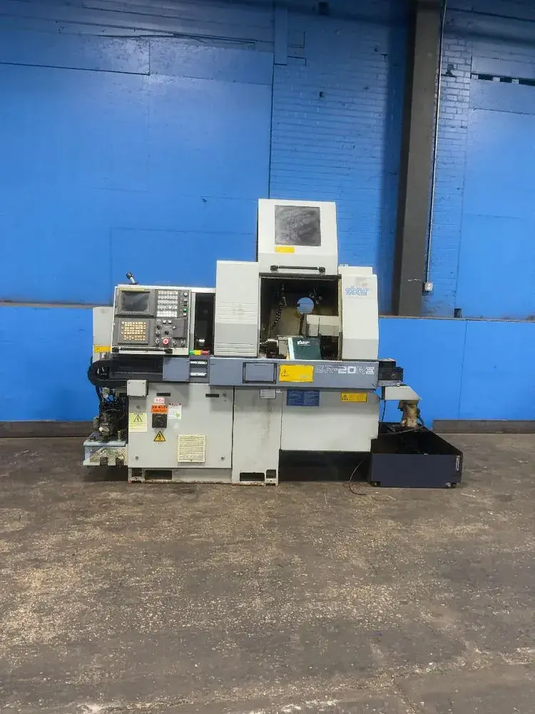 Used 2004 STAR MICRONICS CO LTD SR20R II Swiss Type Automatic Screw Machines Ohio US | HGR 24 #1020160