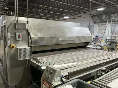 Used 2003 WERNER & PFLEIDERER NUN-PLUS 3300/18 Misc Industrial Equipment Ontario CA | Aucto #782746