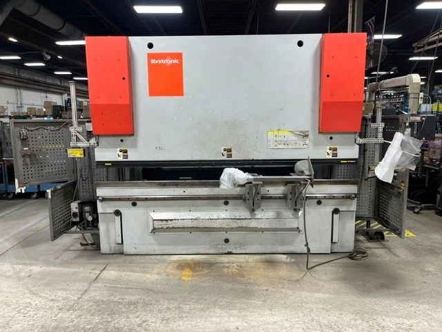 Used 2015 BYSTRONIC XACT 160 Press Brakes Illinois US | Revelation Machinery #1309336