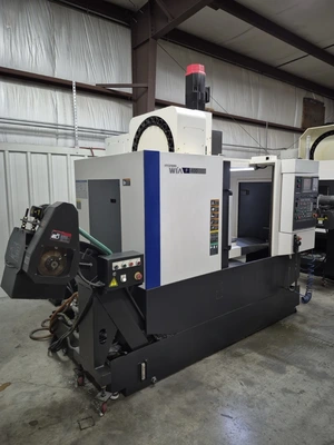 Used 2012 HYUNDAI WIA F 400 Vertical Machining Centers Missouri US | Revelation Machinery #1541195