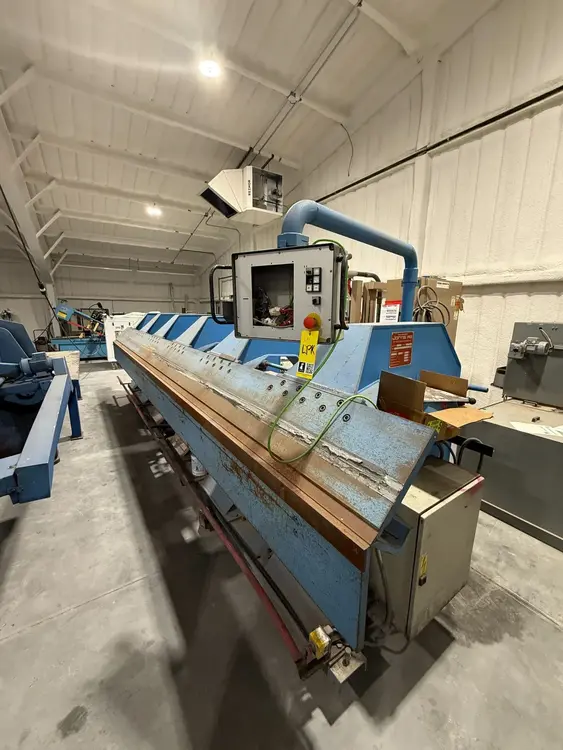 Used 2001 JORNS AG 2001 JORNS AG MAXI-LINE-200S-S0-CNC400A-6.4HS Folding machines Wisconsin US | Mac-Tech #1182570