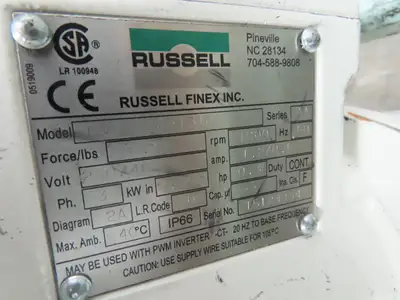 Russell 17240 Finex Compact Sieve 20" Vibratory Screen Sifter