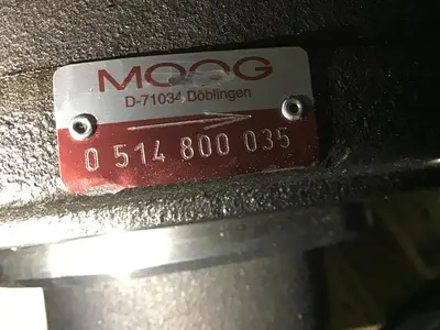 USED MOOG 0 514 800 035