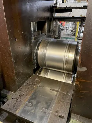 USED I2S I2S 2 HI ROLLING MILLROLL DIMENSIONS .................... 10" DIA X 12" FACE