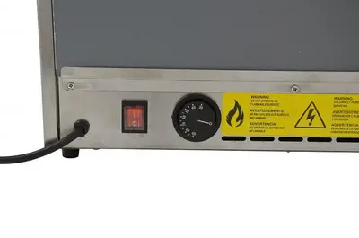 22-inch Single-Shelf Full Service Heated Display Case with 66L capacity