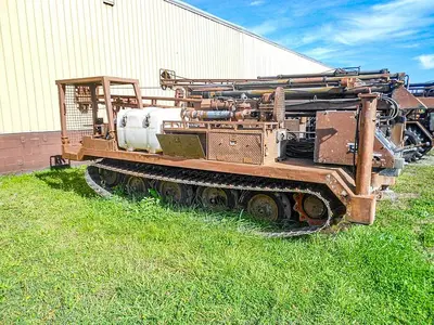 Used 1986 CME 850 DRILL RIG Drill Rigs California US | East West Machinery & Drilling #1417688