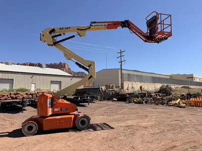 Used 2013 JLG E400AJPN Articulating Boom Lifts Utah US | CSS Equipment Sales #1347541