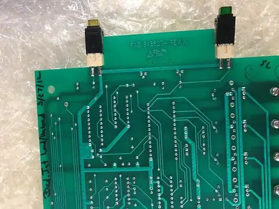 INDEXER 244190 PCB REPAIRED PROBE SPECIALIST