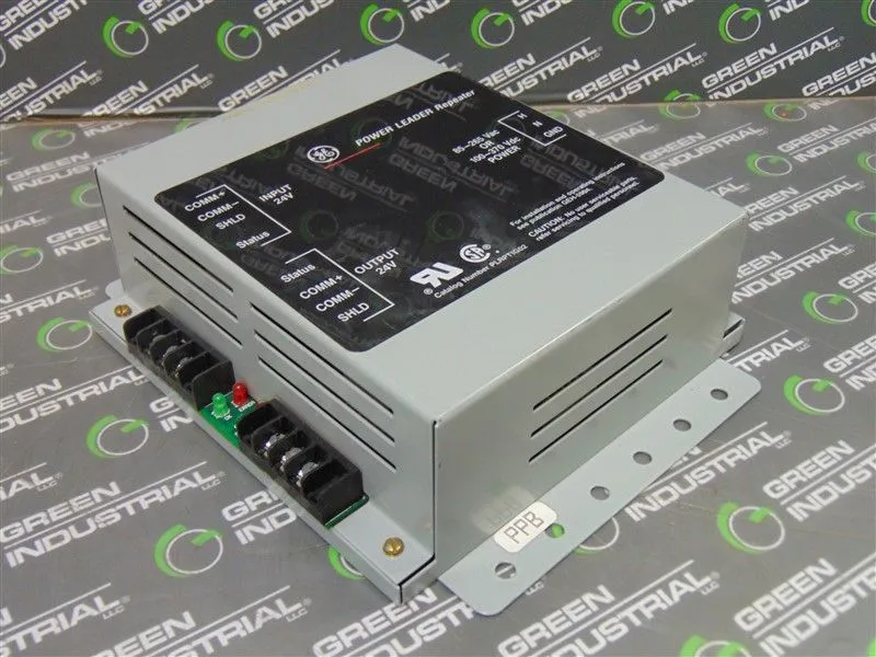 General Electric PLRPT1G02 Power Leader Repeater Module Used