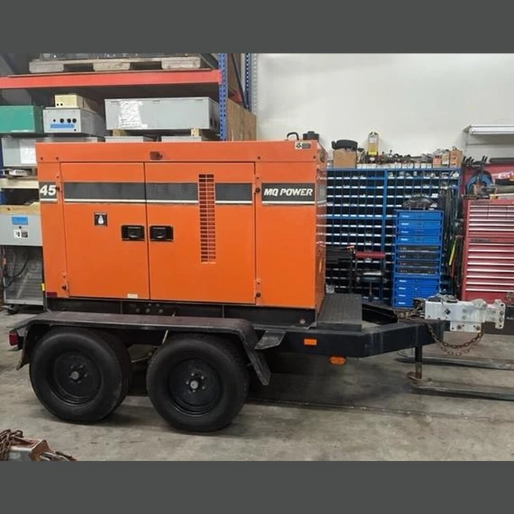 Used 2002 MQ POWER WHISPERWATT DCA-45SSIUII Portable Generators US | Savona Equipment LTD #1170431