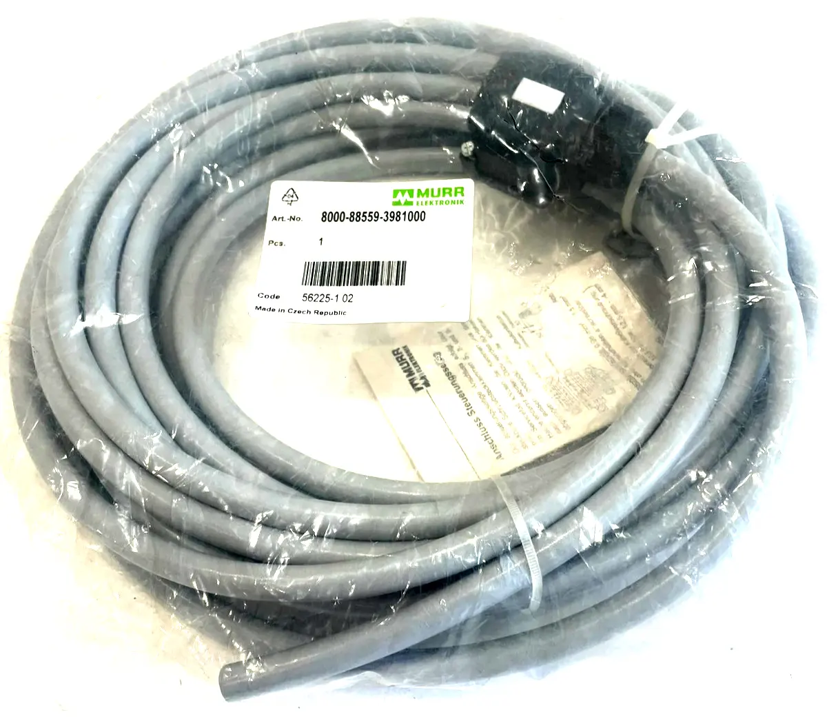 NEW MURR ELEKTRONIK 8000-88559-3981000 CABLE 8000885593981000