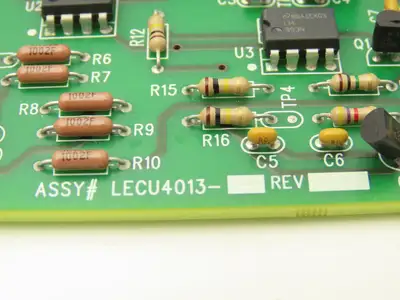 Ransburg LECU4013-00 PCB Circuit Board Motor Control Assy