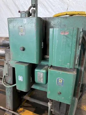 72" X 3/16" GAUGE PEXTO 3 ROLL PLATE ROLL. STOCK # 0344925