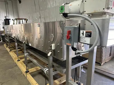 Laydown Cap Sterilizer Conveyor