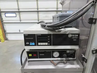 IWKA TFS-10 Ultrasonic Tube Filler/Sealer Machine  -Incomplete Unit-