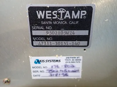 New | in-Stock WESTAMP A711130151140 Servo Drives Ohio US | HGR 24 #779170