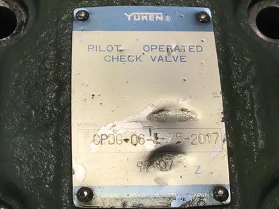 USED YUKEN CPDG-06-E-75-2017
