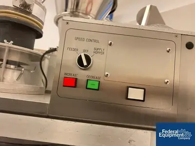 USED Elizabeth-HATA Elizabeth Hata Tablet Press, Model HT-X55LD-U, 55 Station