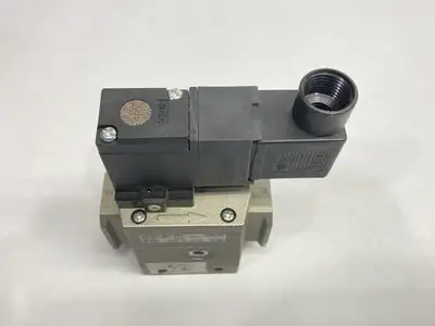 USED SMC SOFT START PNEUMATIC VALVE 3/8" PORTS