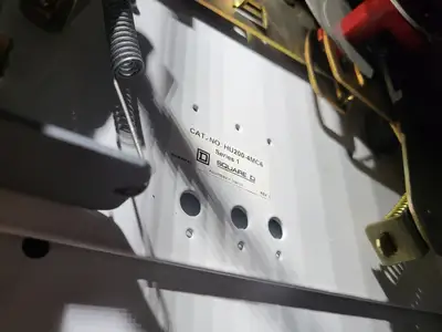 USED SQUARE D MODEL 6