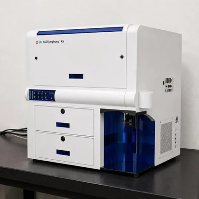 Used BECTON DICKINSON (BD) BD FACSYMPHONY A5 CELL ANALYZER Flow Cytometry Antibodies New Jersey US | Bionex Scientific LLC #800137