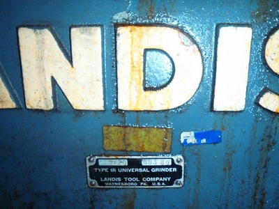USED 1982 LANDIS 1R
