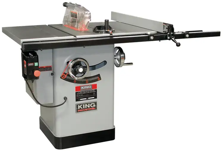 New | in-Stock KING CANADA KC-10KX/U30 Woodworking Saws British Columbia CA | Lenmark #272146