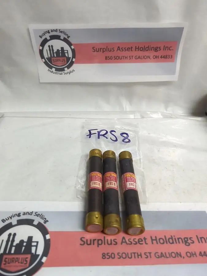 Used COOPER BUSSMANN FRS-8 Miscellaneous Equipment (Electrical & Power) | Surplus Asset Holdings #1193879