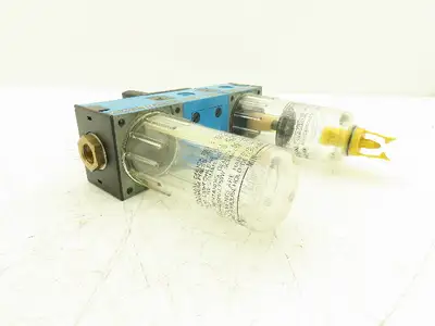 Atlas Copoo Pneumatic Filter Regulator Lubricator 1/2" Compressed Air Treatment