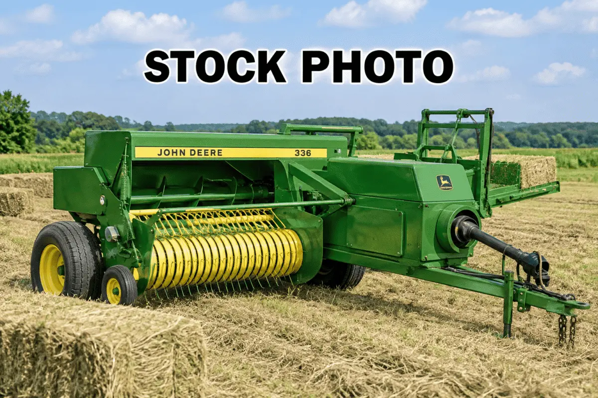 Used JOHN DEERE 336 Square Balers Pennsylvania US | Trustworthy Equipment #1494112