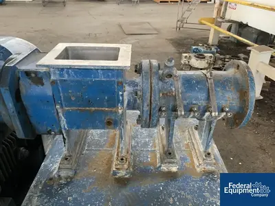 USED Bonnot Bonnot Single Screw Extruder