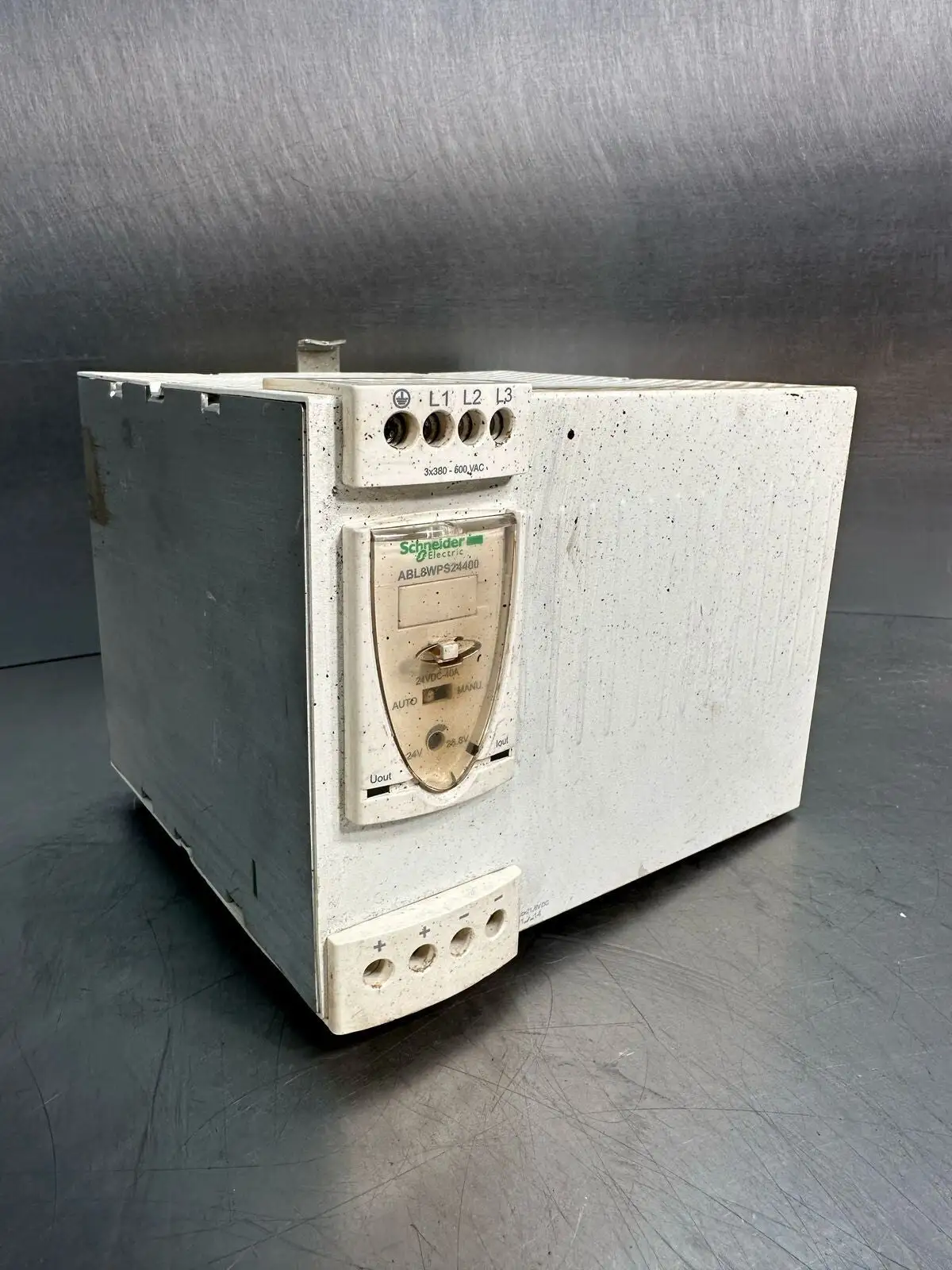 Schneider Electric Phaseo ABL8WPS24400 Power Supply. (6.2.2)