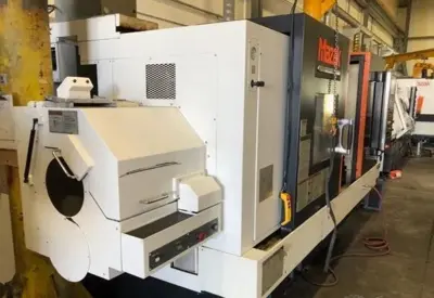 2012 MAZAK NEXUS QTN 450II/1000 CNC Lathes | Olympia Technical Services (2)