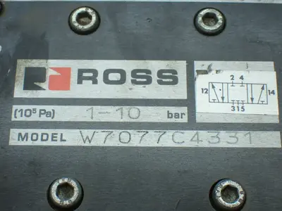 USED ROSS W7076C4331