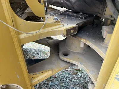 USED 2017 CAT WHEEL LOADER 903D
