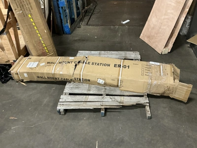 Used KM ER-01 Gym & Exercise Michigan US | Miedema Asset Management Group #1413727