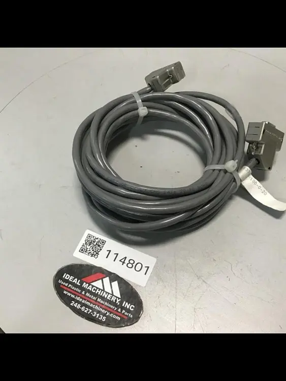 Used BARBER COLMAN A-13709-100-0-20 Cable & Wire Michigan US | Ideal Machinery #594883