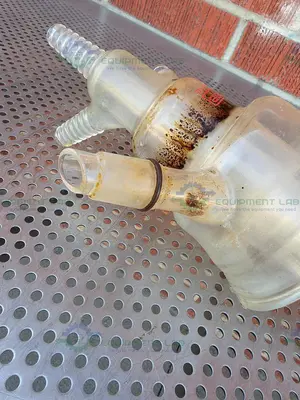 Used POPE SCIENTIFIC GLASS INTERNAL COLD FINGER CONDENSER ASSEMBLY Glassware - Other California US | Equipment Lab #1553111