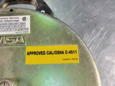 USED 2006 MSA ALTAIR 10006470