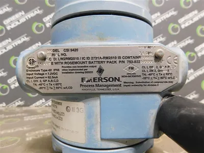 USED EMERSON CSI 9420