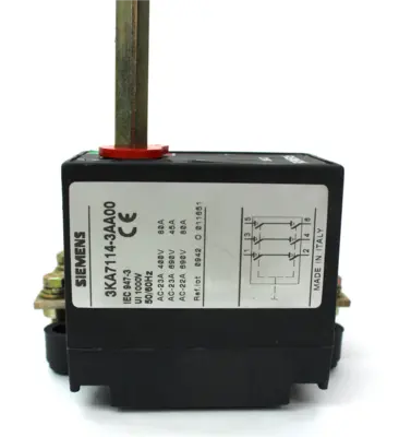 USED SIEMENS 3KA7114-3AA00