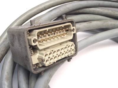 Used Wittmann Battenfeld Robot Control Cable 35' Robot Parts Michigan US | Maverick Industrial Sales #1489285