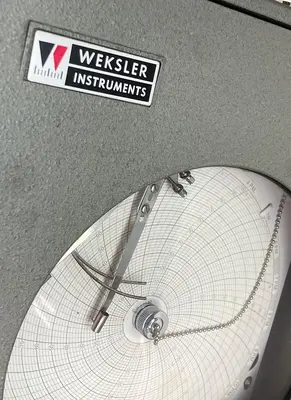 New | in-Stock WEKSLER R 8T2W Chart Recorders Ohio US | Surplus Asset Holdings #1247371