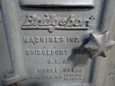 USED BRIDGEPORT 89006