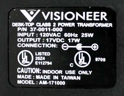 USED VISIONEER AM-171000